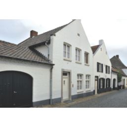 Zinsser 1Ltr Smooth White Masonry Paint