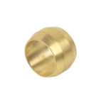 Flomasta Brass Compression Reducing Coupler 15mm x 12mm - Screwfix