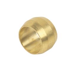 Flomasta  Brass Compression Olives 8mm 20 Pack