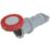 Amphenol 63A 4P+E Sockets, Connectors & Plugs 415V