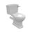 Traditional Soft-Close Close-Coupled Toilet & Seat Dual-Flush 6Ltr