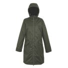 Regatta Romine II Waterproof & Breathable Womens Jacket Dark Khaki (Black) Size 18
