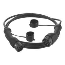 LAP 32A 22kW 3-Phase Mode 3 Type 2 Plug Electrical Vehicle Charging Cable 6m