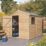 Rowlinson  6' x 7' 6" (Nominal) Apex Shiplap Timber Shed