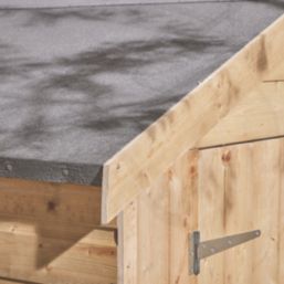 Rowlinson  6' x 7' 6" (Nominal) Apex Shiplap Timber Shed