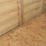 Rowlinson  6' x 7' 6" (Nominal) Apex Shiplap Timber Shed