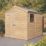 Rowlinson  6' x 7' 6" (Nominal) Apex Shiplap Timber Shed