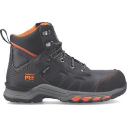 Timberland Pro Hypercharge Size 10.5  Black Waterproof  Safety Boots