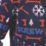 Site Screwfix Christmas Jumper Blue Large 45" Chest