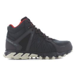 Reebok  Size 11  Black Water-Resistant  Safety Boots