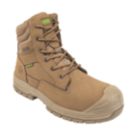Apache Outback Size 8  Stone Water-Resistant  Safety Boots
