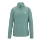 Regatta Sweethart Half Zip Womens Fleece Ivy Moss Size 14