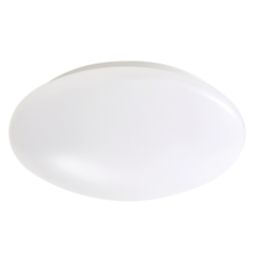 LAP Dea LED Bathroom Ceiling Light 2700K White 8W 1000lm