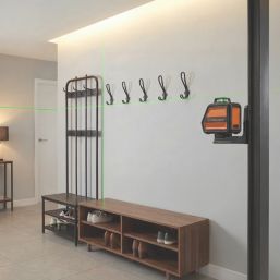 Magnusson  Green Self-Levelling Cross-Line Laser Level