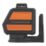 Magnusson  Green Self-Levelling Cross-Line Laser Level