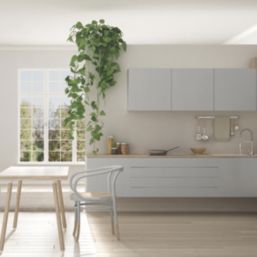 V33 750ml Porcelain Grey Satin Acrylic Multi Surface Paint