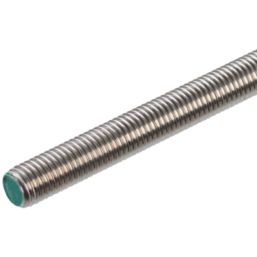 Easyfix A2 Stainless Steel Threaded Rods M12 x 1000mm 5 Pack