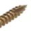 Turbo TX  TX Double-Countersunk Self-Tapping Multi-Purpose Screws 3mm x 12mm 200 Pack