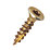 Turbo TX  TX Double-Countersunk Self-Tapping Multi-Purpose Screws 3mm x 12mm 200 Pack