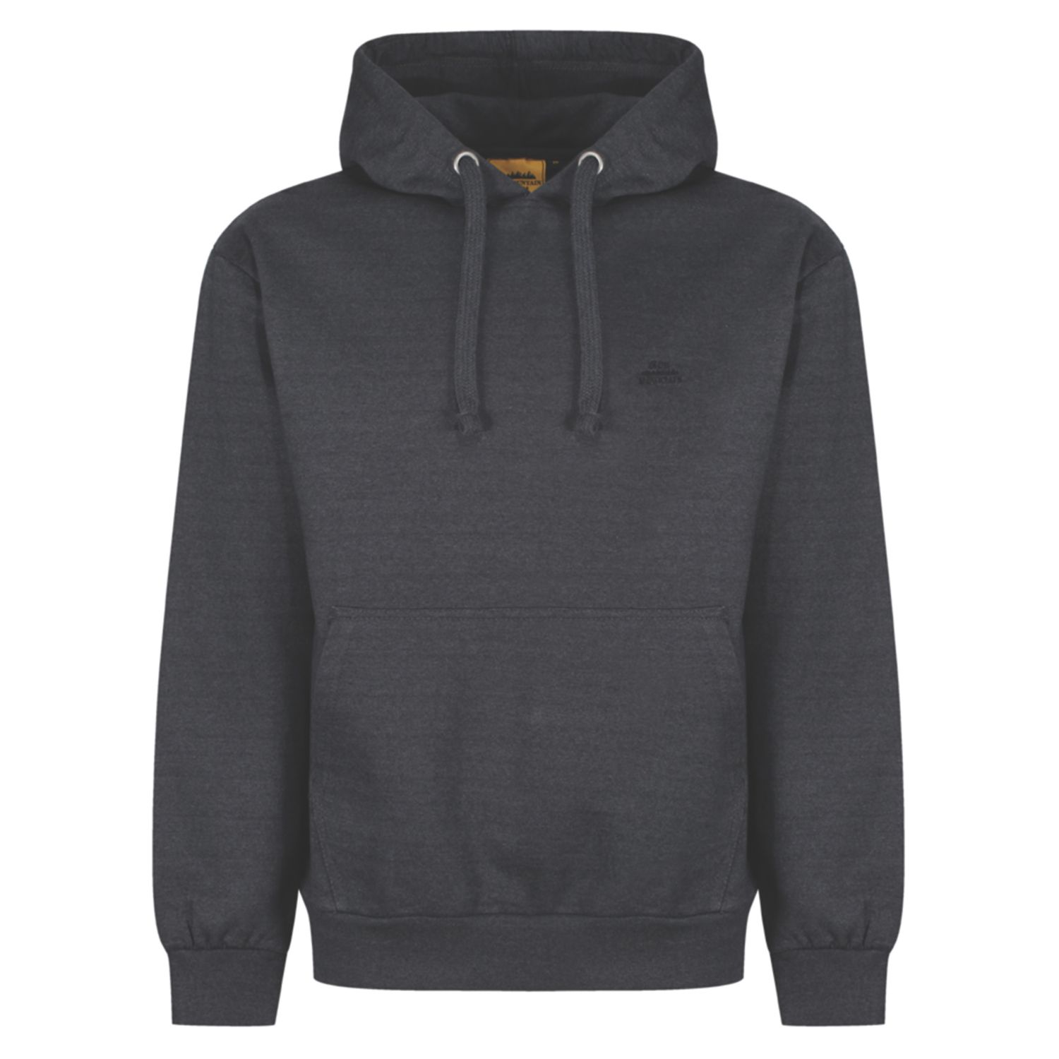Iron Mountain IMSWT203 Hoodie Charcoal Marl Large 42" Chest (594HU)