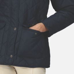 Regatta navy quilted on sale jacket