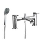 Bristan Ertz Deck-Mounted  Bath Shower Mixer Chrome Finish