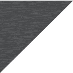 Crystal  Top Opening Clear Triple-Glazed Casement Anthracite on White uPVC Window 820mm x 820mm