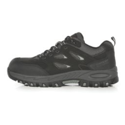 Regatta Mudstone S1 Size 12  Black/Granite  Water-Resistant Steel Toe Cap Safety Trainers