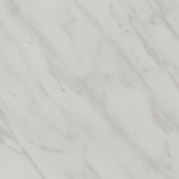 Splashwall  Laminate Bathroom Wall Panel Gloss Carrara 2440mm x 1200mm x 11mm