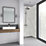 Splashwall  Laminate Panel Gloss Carrara 1200mm x 2440mm x 11mm