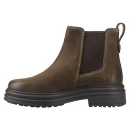 Cotswold Aldworth Size 4 Womens Khaki Waterproof Non Safety Dealer Boots
