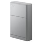 Bathroom Toilet Unit Grey Matt 551mm x 201mm x 800mm
