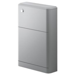 Bathroom Toilet Unit Grey Matt 551mm x 201mm x 800mm
