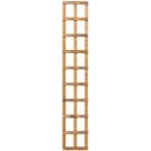 Rowlinson  Softwood Rectangular Heavy Duty Trellis 1' x 6' 3 Pack