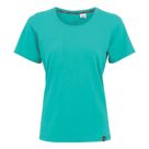 Regatta Ada Short Sleeve Womens Cotton Stretch T-Shirt Wilderness Green Size 12