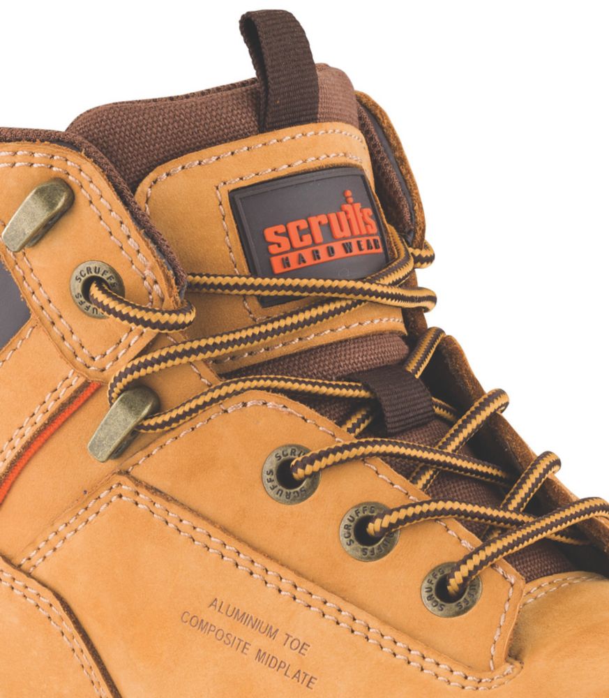 Scruffs steel cheap toe cap boots