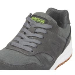 Apache Winnipeg Size 10  Grey    Safety Trainers