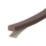 Stormguard Sureseal 3 Self-Adhesive Foam Draught Excluder Weatherstrips Brown 7.5m 2 Pack