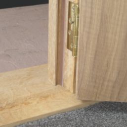 Stormguard Sureseal 3 Self-Adhesive Foam Draught Excluder Weatherstrips Brown 7.5m 2 Pack