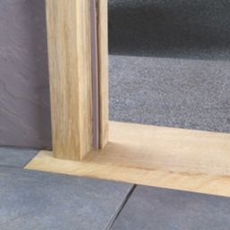 Stormguard Sureseal 3 Self-Adhesive Foam Draught Excluder Weatherstrips Brown 7.5m 2 Pack