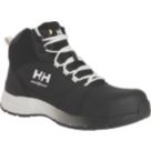Helly Hansen Barcode MXR Mid Size 13  Black Water-Resistant  Safety Boots