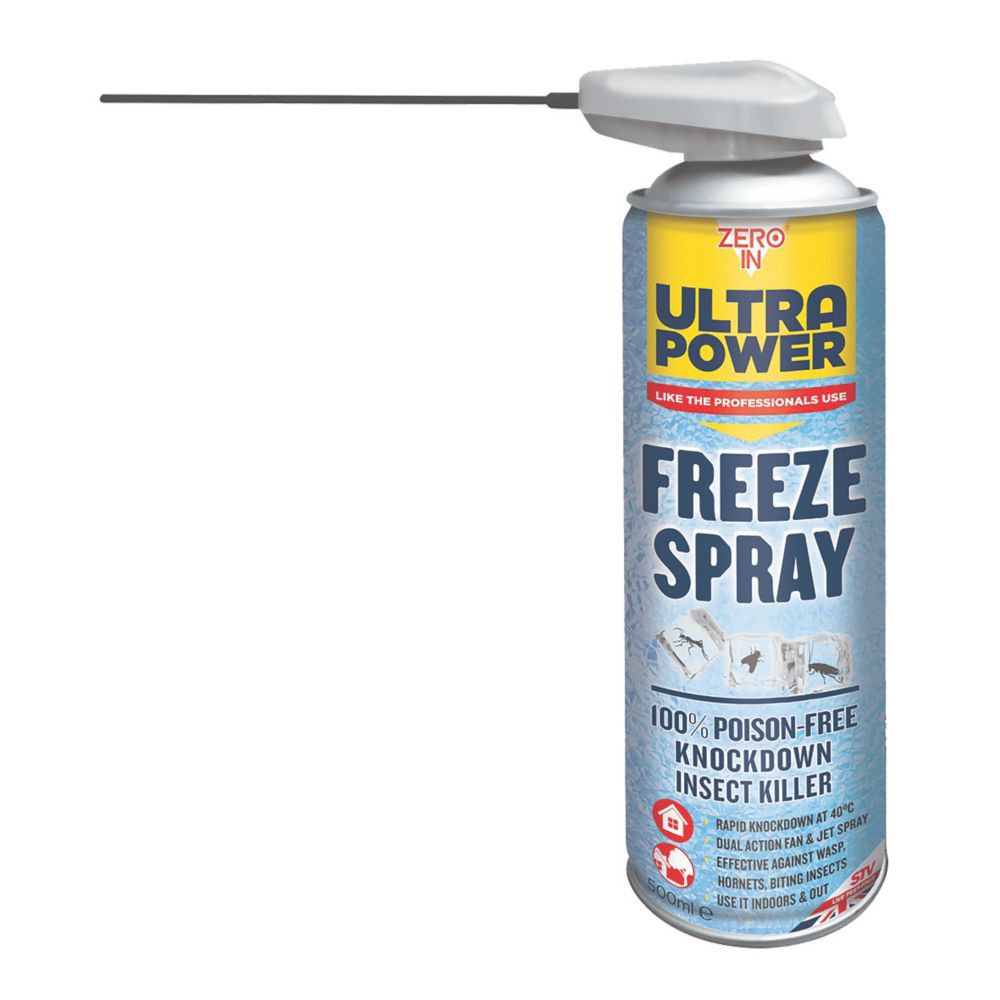 zero in zero ultra power insect pest killer spray from screw fix｜TikTok  Search