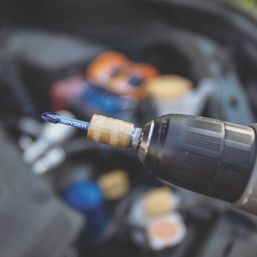 Spyder Mach-Blue 1/4" Hex Shank Mixed Impact Driver Bits 30 Piece Set