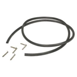 Electruepart GSK6085  Universal Oven Door 3-Sided Seal Kit - 1.5m