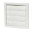 Manrose Flap Vent White 125mm x 125mm