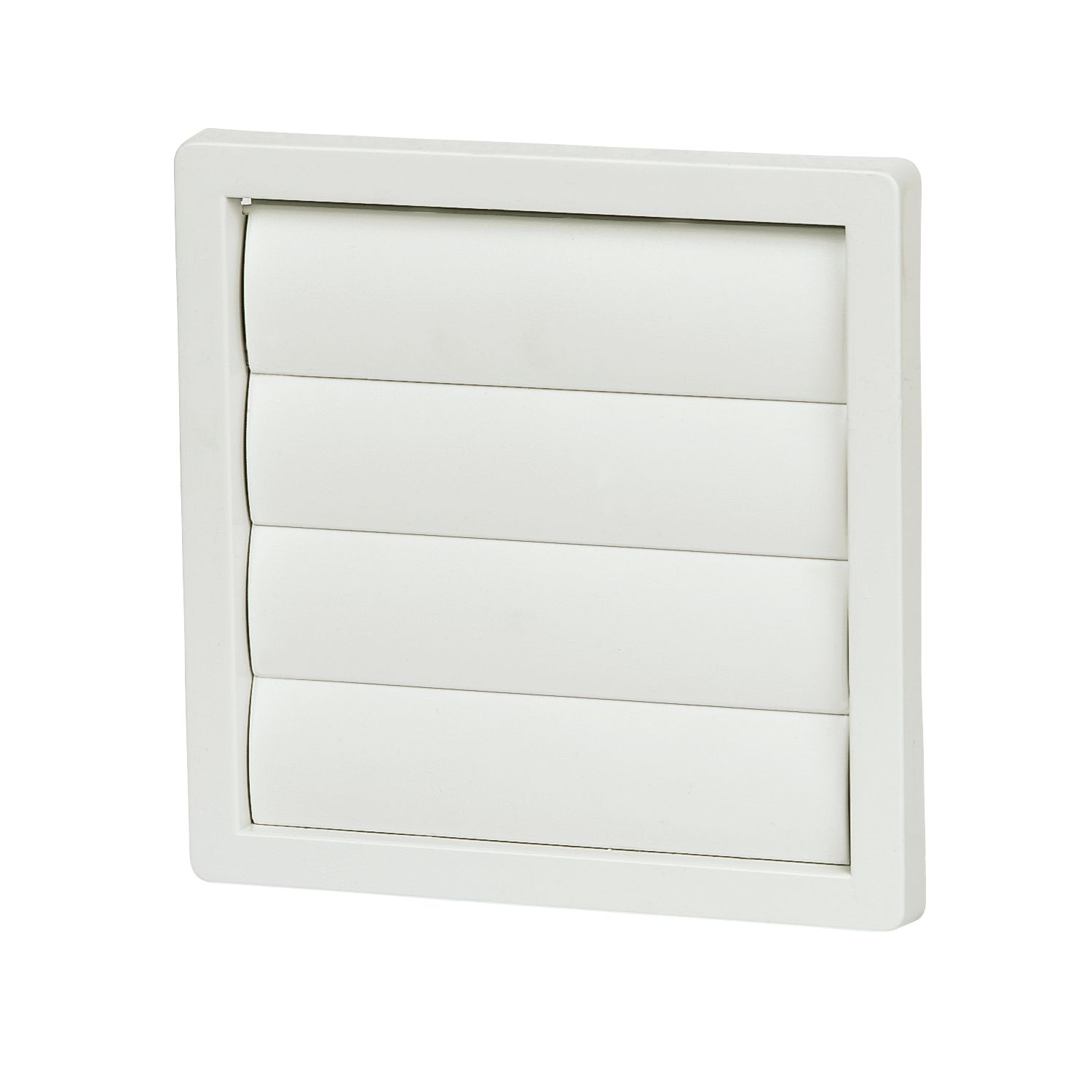 Manrose Flap Vent White 125mm x 125mm (59530)