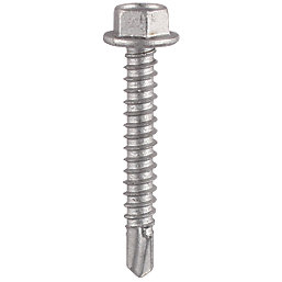 Timco  Socket Self-Drilling Roofing Screws 5.5mm x 38mm 100 Pack