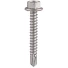 Timco  Socket Self Drilling Roofing Screws 5.5mm x 38mm 100 Pack