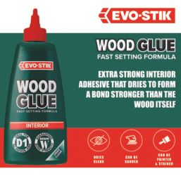 Evo-Stik Wood Adhesive Interior 500ml