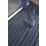 COBA Europe Premier Track Entrance Mat Black / Blue 440mm x 290mm x 16mm 2 Pack